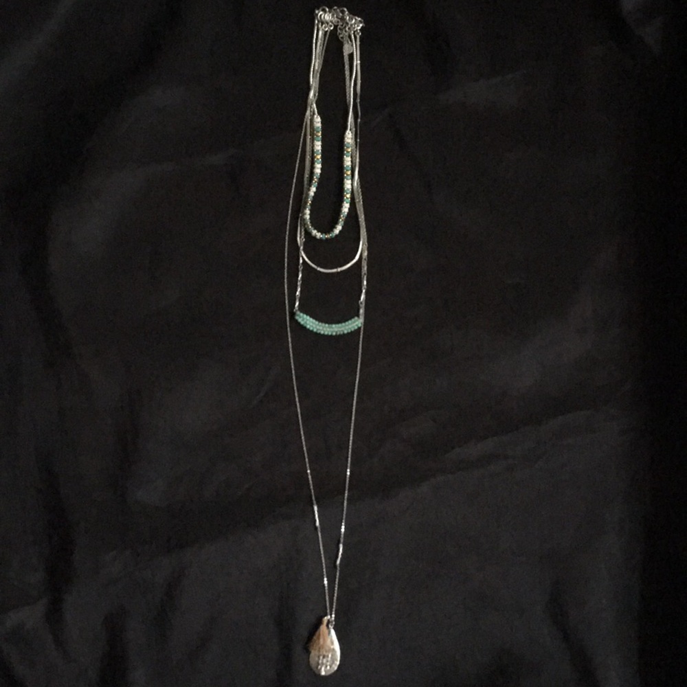 Stella & Dot Frieze Layering Necklace